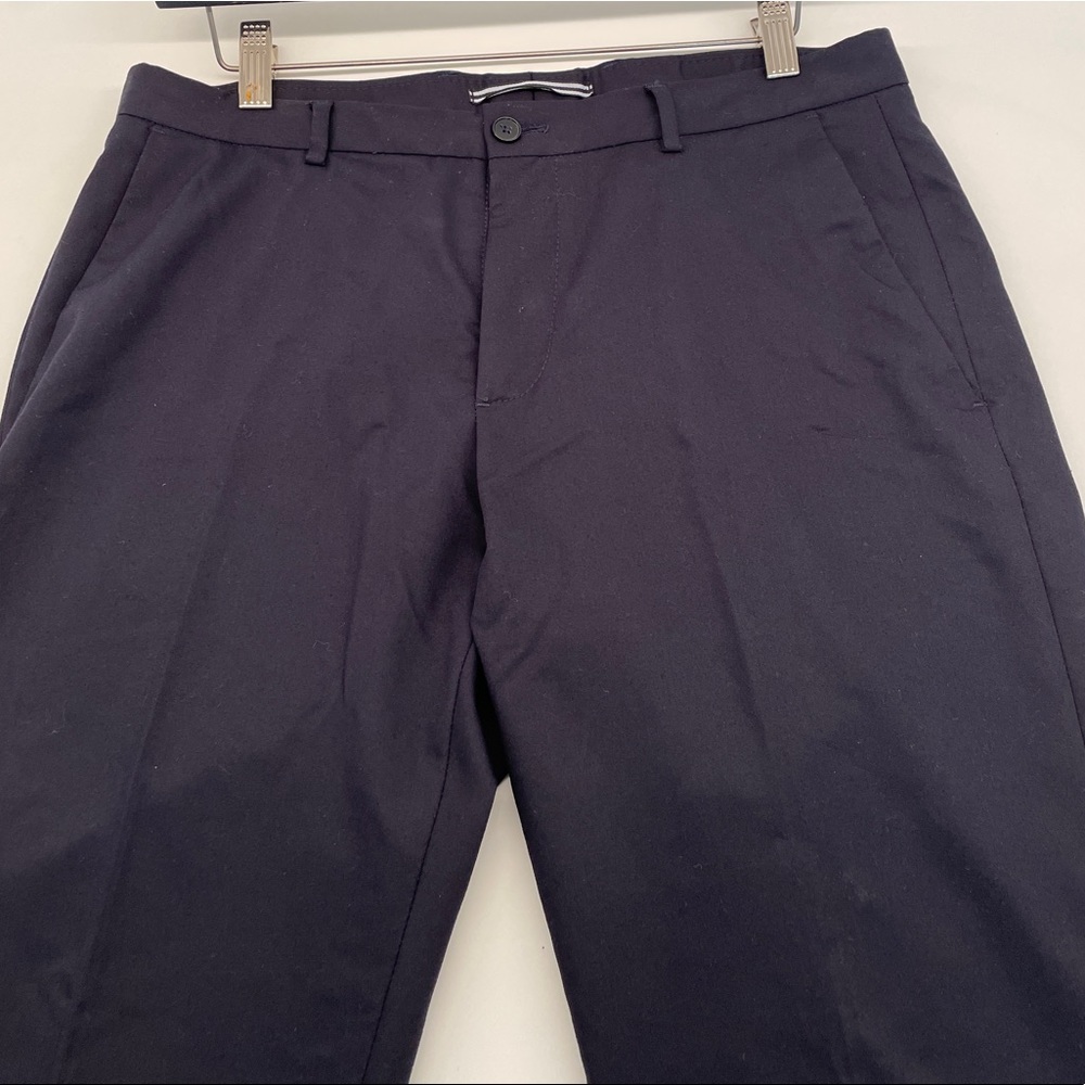 Zara Suit Pant - Dark Navy